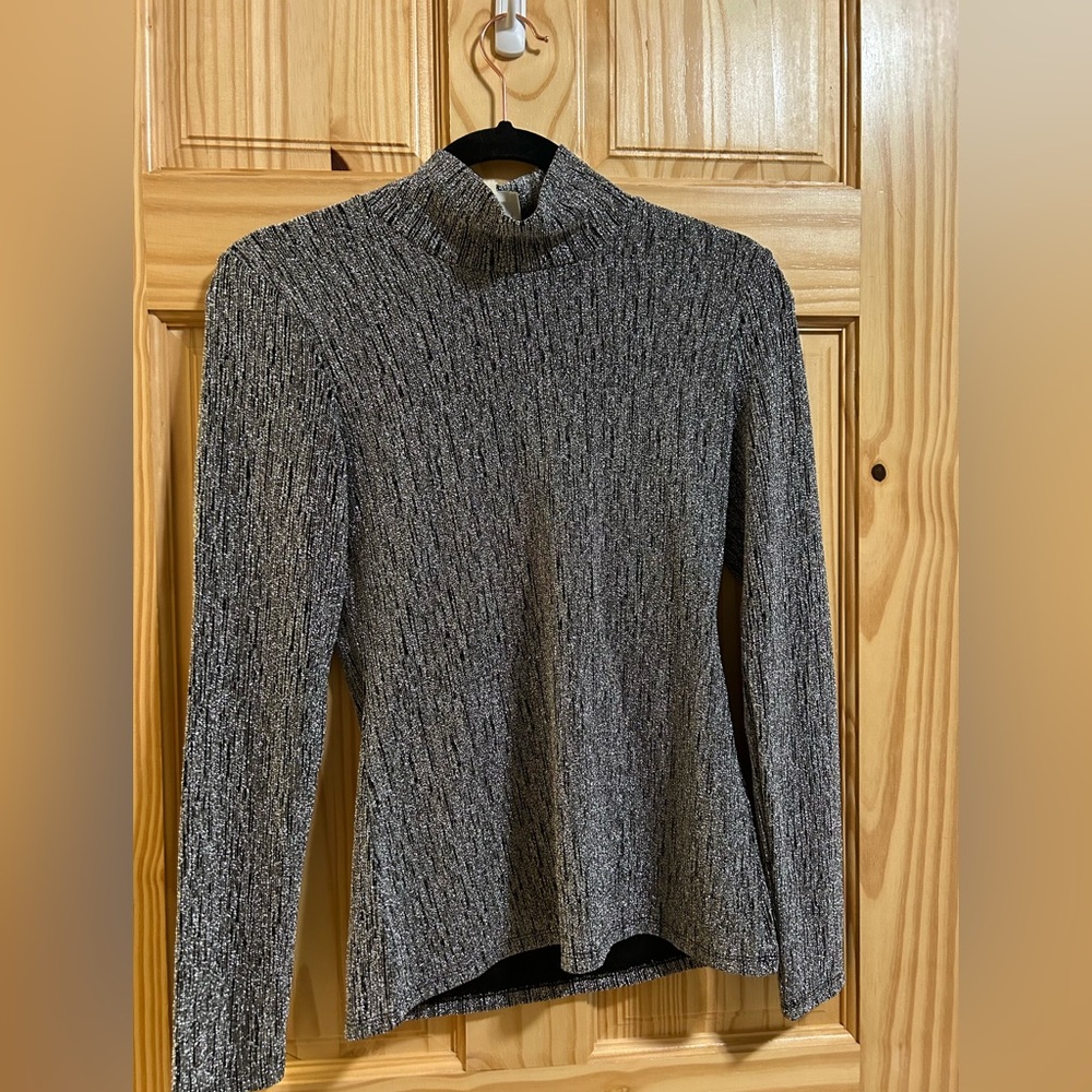 SEZANE Silver Nemy Jumper Size Medium